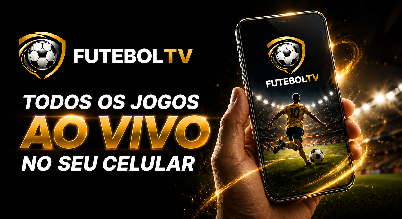 Futebol TV — Todos os jogos ao vivo no seu celular